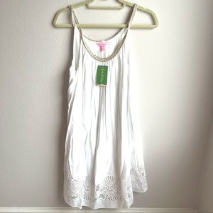 Lilly Pulitzer Sienna Dress Resort White